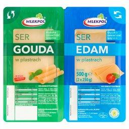 Ser w plastrach 500 g (2 x 250 g)