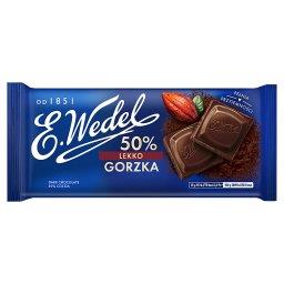 Czekolada lekko gorzka 50 % 90 g