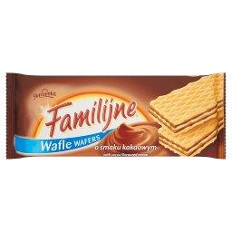 Wafle o smaku kakaowym 180 g