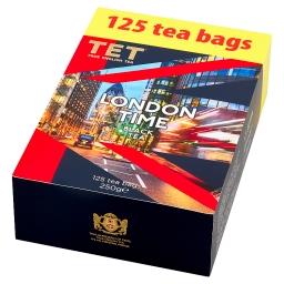 London Time Herbata czarna 250 g (125 x 2 g)