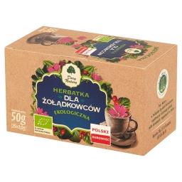 Ekologiczna herbatka dla żołądkowców 50 g (25 x 2,0 ...