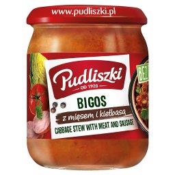 Bigos z mięsem i kiełbasą 500 g