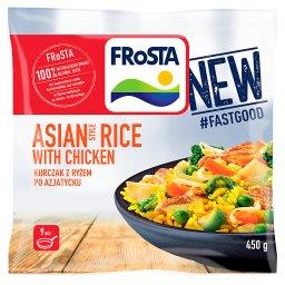 Asian Style Rice with Chicken Kurczak z ryżem po azj...
