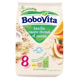 Kaszka mleczno-zbożowa 4 owoce po 8 miesiącu 230 g