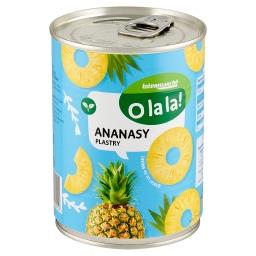 O la la! Ananasy plastry 565 g