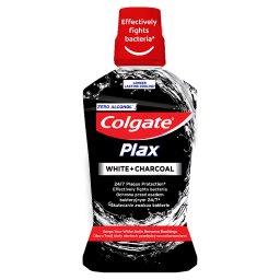 Plax White + Charcoal Płyn do płukania jamy ustnej