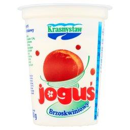 Joguś Jogurt brzoskwiniowy 400 g