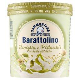 Barattolino Lody o smaku waniliowym z nadzieniem pistacjowym 800 ml