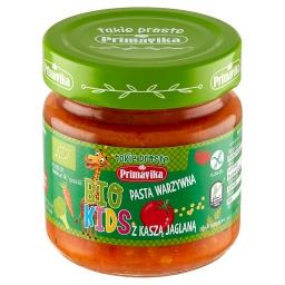 Bio Kids Pasta warzywna z kaszą jaglaną 160 g