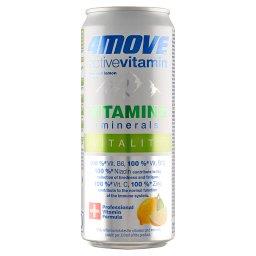 Active Vitamin Vitality Gazowany napój o smaku limon...