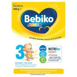 Junior 3 Mleko modyfikowane dla dzieci powyżej 1. roku życia 800 g (2 x 400 g)