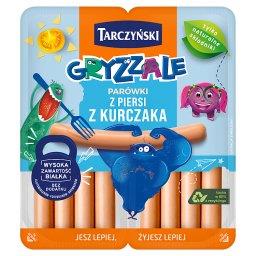 Gryzzale Parówki z piersi kurczaka 160 g (2 x 80 g)