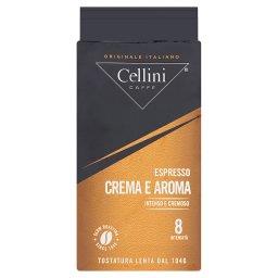 Espresso Crema e Aroma Mieszanka kawy palonej mielonej 250 g