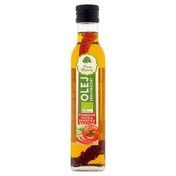 Ekologiczny olej pomidor ostra papryka bazylia 250 ml