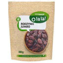 O la la! Rodzynki jumbo 180 g