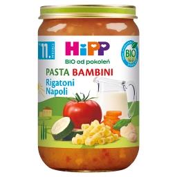 BIO Pasta Bambini Rigatoni Napoli po 11. miesiącu 220 g