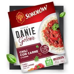 Chili Con Carne z ryżem 360 g