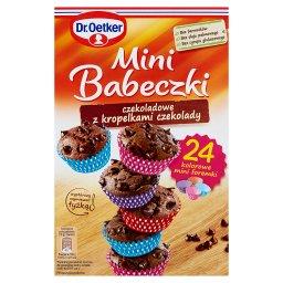 Mini babeczki czekoladowe z kropelkami czekolady 245...