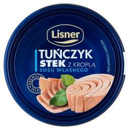 Tuńczyk stek z kroplą sosu własnego 120 g