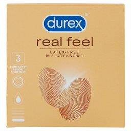 Real Feel Prezerwatywy nielateksowe 3 sztuki