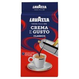 Crema E Gusto Classico Mieszanka mielonej kawy palonej 250 g