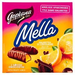 Mella Galaretka w czekoladzie o smaku pomarańczowym 190 g
