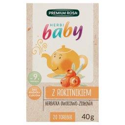 Herbi Baby Herbatka owocowo-ziołowa z rokitnikiem 40...