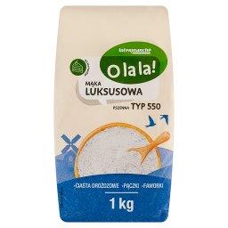 O la la! Mąka luksusowa pszenna typ 550 1 kg