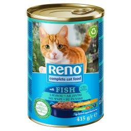 Karma dla kotów z rybą w sosie 415 g