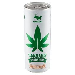 Cannabis Gazowany napój energetyzujący 250 ml