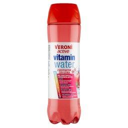 Active Vitamin Water Napój niegazowany o smaku czerwonych winogron i granatu