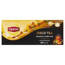 Gold Tea Herbata czarna aromatyzowana 37,5 g (25 torebek)