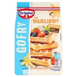 Gofry smak waniliowy 320 g