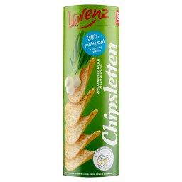 Chipsy ziemniaczane zielona cebulka ze szczypiorkiem 100 g