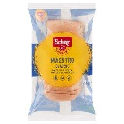Maestro Classic Bezglutenowy biały chleb pokrojony 300 g (12 sztuk)