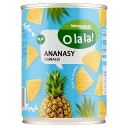 O la la! Ananasy kawałki 563 g