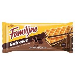 Gofrowe wafle z musem czekoladowym 130 g