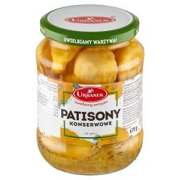 Patisony konserwowe 670 g