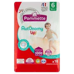 Autonomy Up Pieluchomajtki dla dzieci rozmiar 6 16+ kg (18 sztuk)