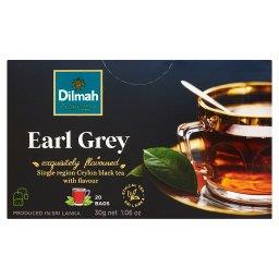 Cejlońska herbata czarna aromatyzowana Earl Grey 30 g (20 x 1,5 g)