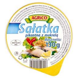 Sałatka pikantna z makrelą 130 g