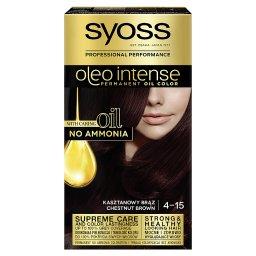 Oleo Intense Farba do włosów 4-15 kasztanowy brąz