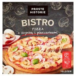 Bistro Pizza z szynką i pieczarkami 420 g