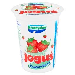 Joguś Jogurt truskawkowy 400 g