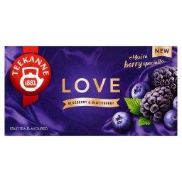 Love Blueberry & Pomegranate Mieszanka herbatek owoc...