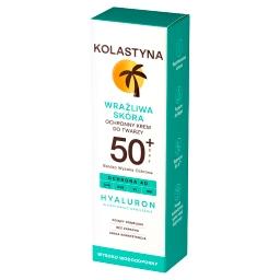 Ochronny krem do twarzy SPF 50+ 50 ml