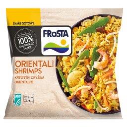 FRoSTA Krewetki z ryżem w stylu orientalnym 450 g