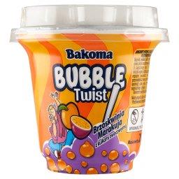 Bubble Twist Jogurt pitny brzoskwinia marakuja z kul...