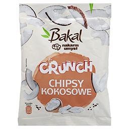 Nakarm Umysł Crunch Chipsy kokosowe 80g