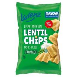 Lentil Chips Chrupki z soczewicy o smaku serka froma...